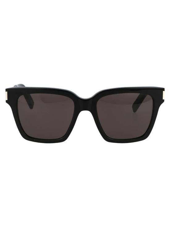25SS 생로랑 선글라스 SL 507 001 SUNGLASSES 001 BLACK BLACK GREY