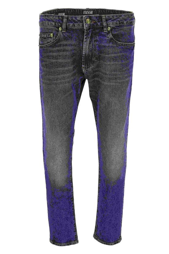  베르사체 데님 팬츠 76GAB5D0 CDW97904 Blue