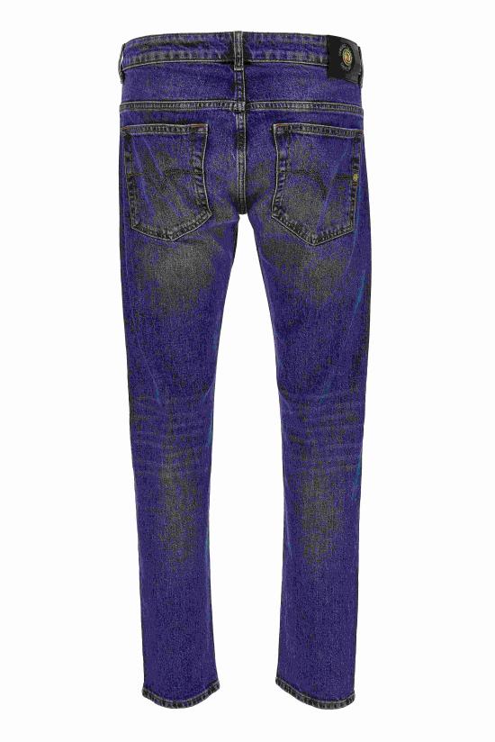  베르사체 데님 팬츠 76GAB5D0 CDW97904 Blue - VERSACE