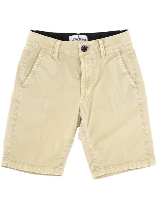 25SS [주니어] 스톤 아일랜드 쇼츠/버뮤다 K1S16L100003 S0009V0195 Beige