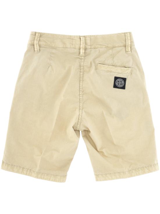 25SS [주니어] 스톤 아일랜드 쇼츠/버뮤다 K1S16L100003 S0009V0195 Beige - STONE ISLAND
