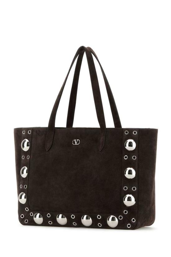  발렌티노 가라바니 토트백 6W0B0R79JET 0TO BROWN - VALENTINO GARAVANI