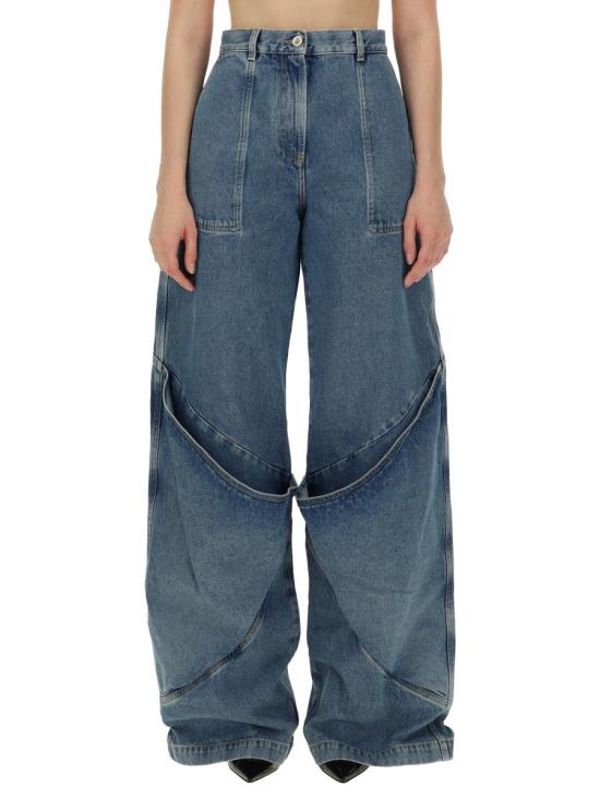 24FW 디 아티코 데님 팬츠 247WCP198 D085024 Navy