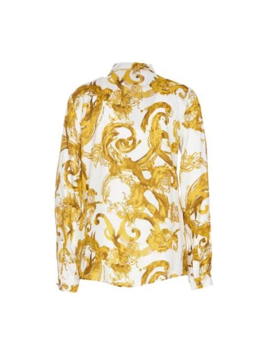  베르사체 블라우스 76HAL201 NS407G03 White - VERSACE