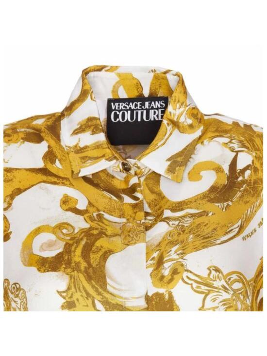  베르사체 블라우스 76HAL201 NS407G03 White - VERSACE