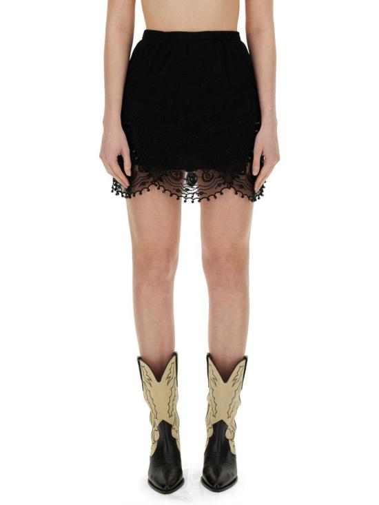  이자벨마랑 숏 스커트 JU0193FA B2J07101BK Black