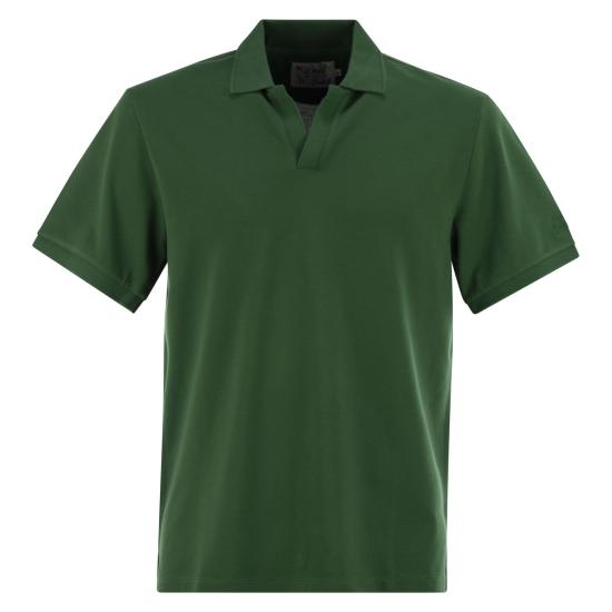 25SS 세인트바쓰 폴로 티셔츠 CHS0001 GREEN