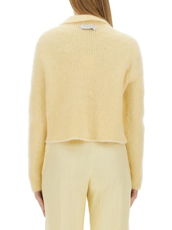 24FW 자크뮈스 터틀넥 243KN545 2317210 YELLOW - JACQUEMUS