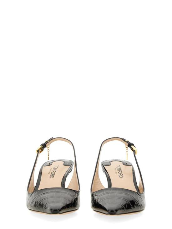 24FW 톰포드 힐/펌프스 W3393 LGO052G1N001 Black - TOMFORD