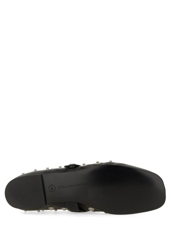 24FW 스텔라 맥카트니 플랫 슈즈 810473 W1IL01000 Black - STELLA MCCARTNEY