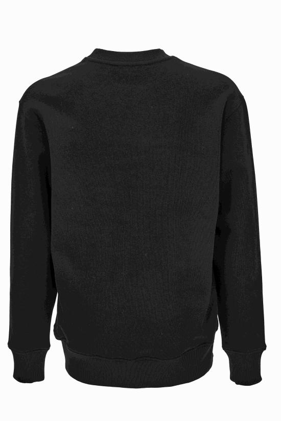 25FW 베르사체 긴팔 티셔츠 77GAIT01 CF00TG89 Black - VERSACE