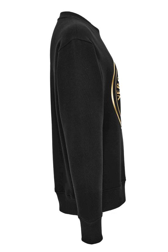 25FW 베르사체 긴팔 티셔츠 77GAIT01 CF00TG89 Black - VERSACE