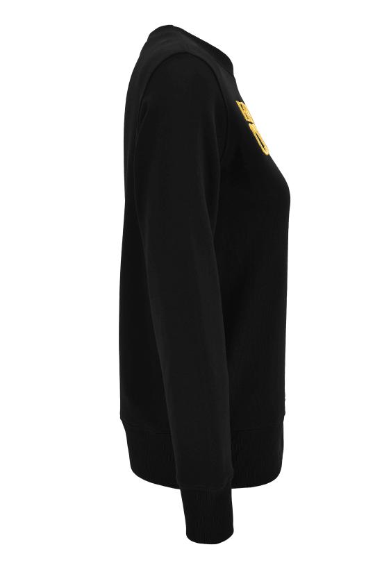 25FW 베르사체 긴팔 티셔츠 77HAIT06 CF01TG89 Black - VERSACE