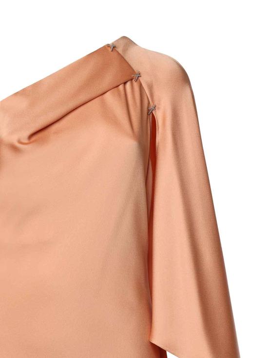 25SS 제니 롱 원피스 78AAO435 N0071493 Pink - GENNY