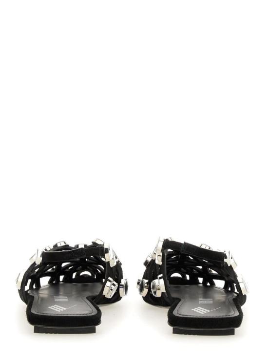 24FW 디 아티코 플랫 슈즈 246WS801 L007SR100 Black - THE ATTICO