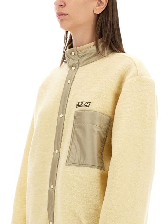 24FW 아페쎄 자켓 WVBCA M02855 DAB Beige - A.P.C.