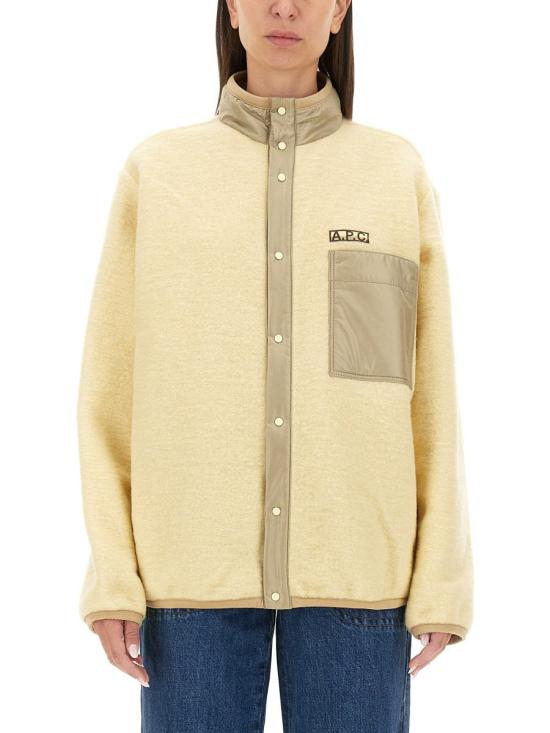 24FW 아페쎄 자켓 WVBCA M02855 DAB Beige