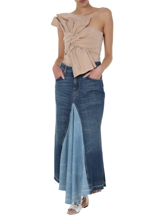  지방시 민소매 티셔츠 BW60NW12UL 295 Beige - GIVENCHY