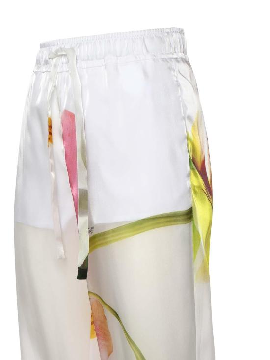 25SS 제니 스트레이트 팬츠 78AAA129 NS674003 White - GENNY