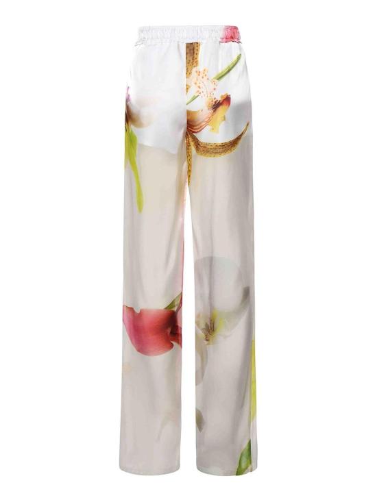 25SS 제니 스트레이트 팬츠 78AAA129 NS674003 White - GENNY