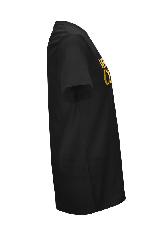 25FW 베르사체 반팔 티셔츠 77GAHT05 CJ00TG89 Black - VERSACE