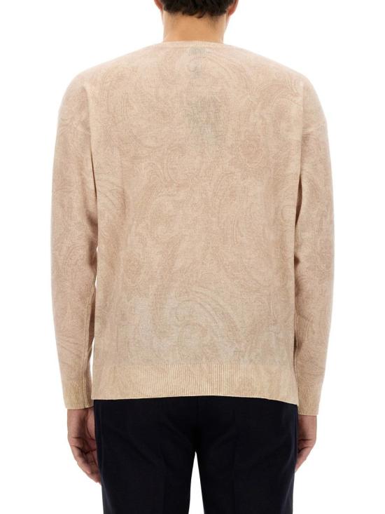 24FW 에트로 스웨터 MRKF0075 AK349N0503 Beige - ETRO