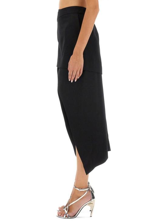 24FW 알렉산더 맥퀸 롱 스커트 804732 QJACH1000 Black - ALEXANDER MCQUEEN