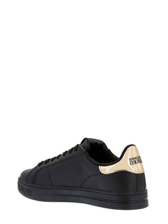 25FW 베르사체 스니커즈 77YA3SK1 ZP332G89 Black - VERSACE