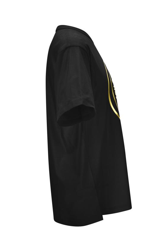 25FW 베르사체 반팔 티셔츠 77GAHT01 CJ00TG89 Black - VERSACE