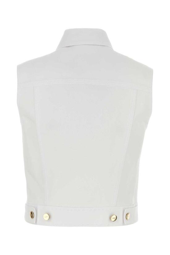  펜디 베스트 FLF775 AOE7F0ZNM WHITE - FENDI