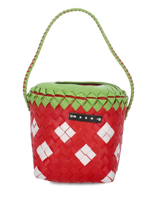 25SS [주니어] 마르니 토트백 M01483 M00IW0MC75 Red