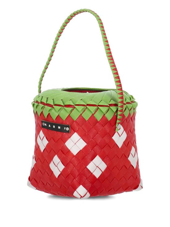 25SS [주니어] 마르니 토트백 M01483 M00IW0MC75 Red - MARNI