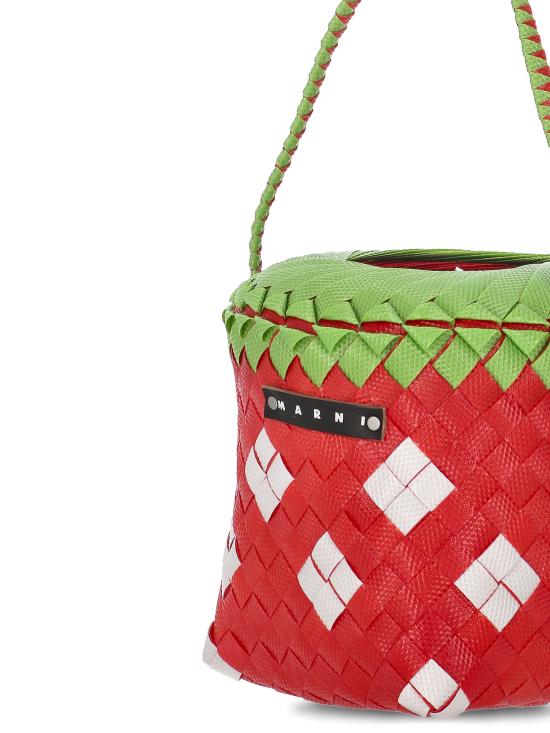 25SS [주니어] 마르니 토트백 M01483 M00IW0MC75 Red - MARNI