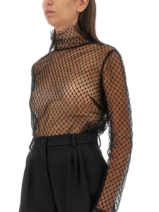 24FW 돌체앤가바나 긴팔 티셔츠 F7AI7T HLM83N0000 Black - DOLCE & GABBANA