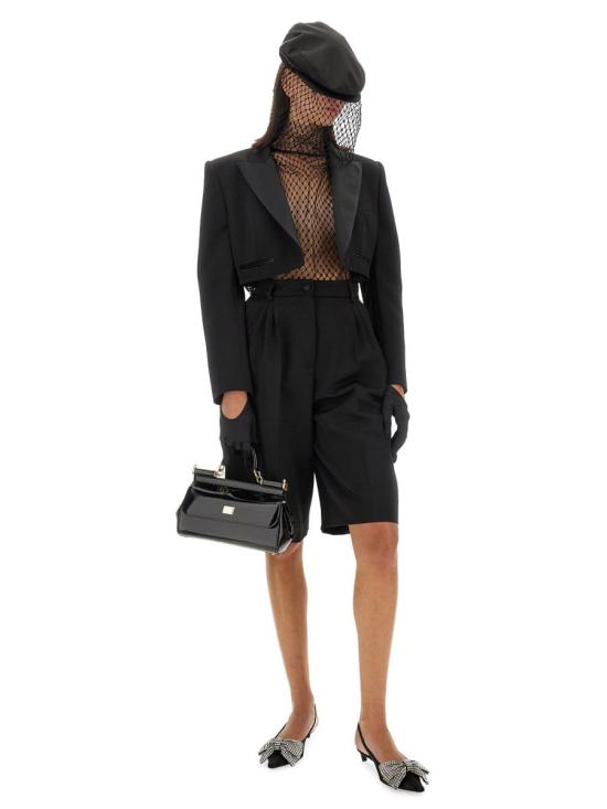 24FW 돌체앤가바나 긴팔 티셔츠 F7AI7T HLM83N0000 Black - DOLCE & GABBANA