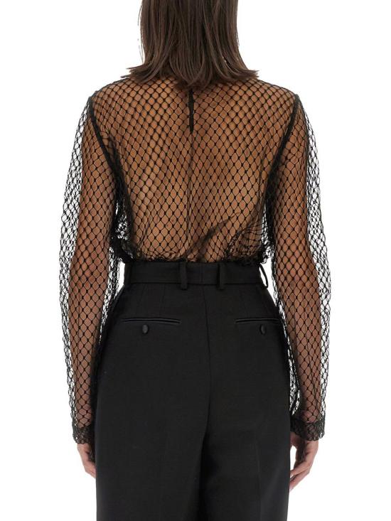 24FW 돌체앤가바나 긴팔 티셔츠 F7AI7T HLM83N0000 Black - DOLCE & GABBANA