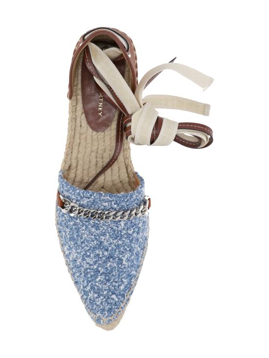 25SS 스텔라 맥카트니 샌들 810512 E002124004 Blue - STELLA MCCARTNEY