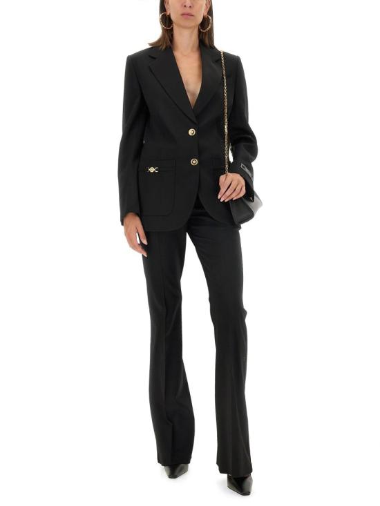 24FW 베르사체 자켓 1013633 1A046491B000 Black - VERSACE