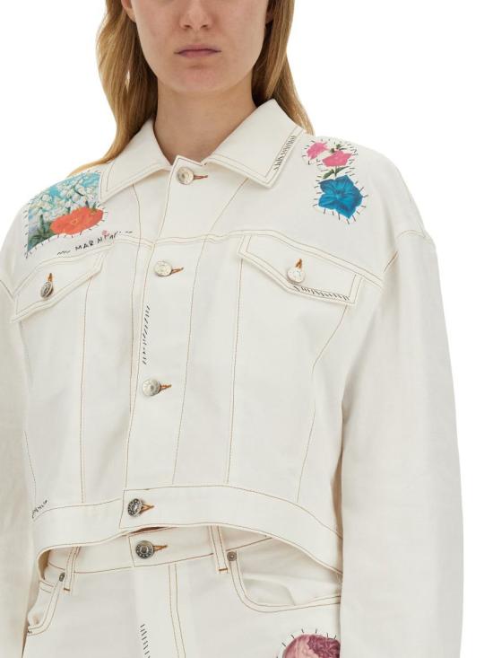  마르니 자켓 GIJD0236SX UTC34100W01 WHITE - MARNI