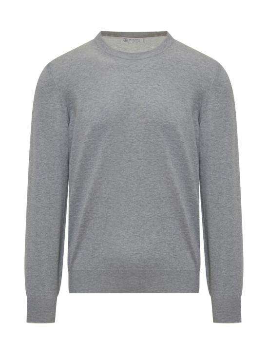 25SS 브루넬로 쿠치넬리 스웨터 M2900100 CY162 GREY