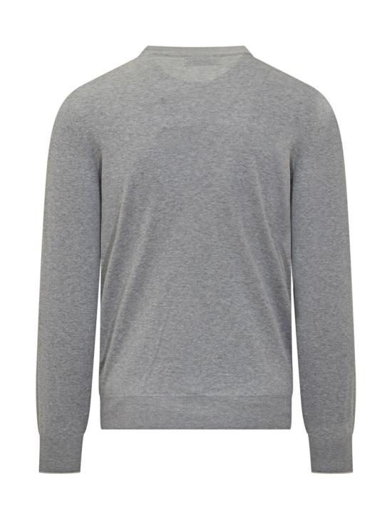 25SS 브루넬로 쿠치넬리 스웨터 M2900100 CY162 GREY - BRUNELLO CUCINELLI