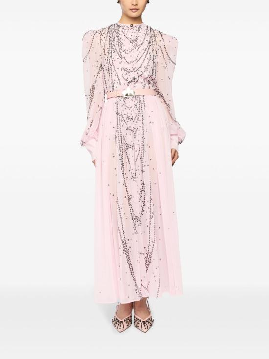 25SS 제니 미디 스커트 78AJE394 N0568495 Pink - GENNY