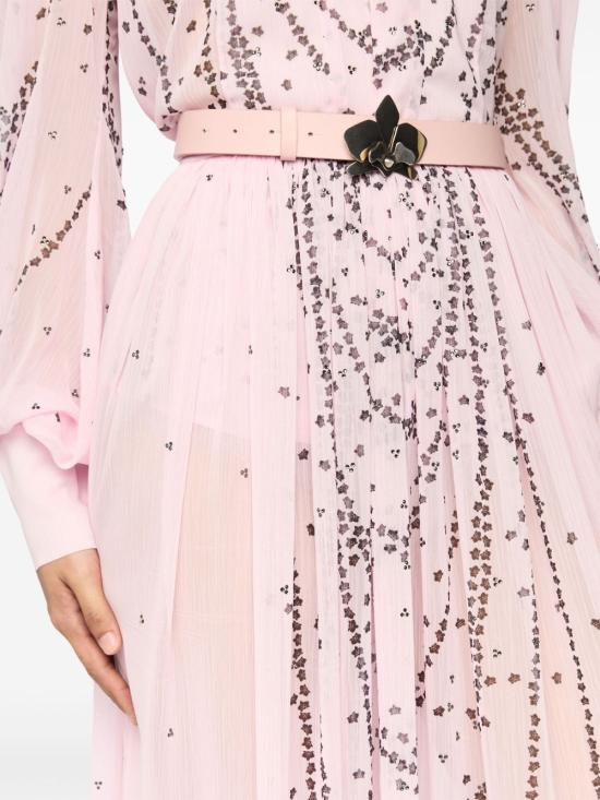 25SS 제니 미디 스커트 78AJE394 N0568495 Pink - GENNY