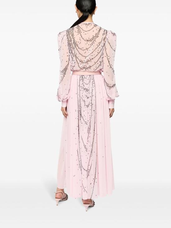 25SS 제니 미디 스커트 78AJE394 N0568495 Pink - GENNY