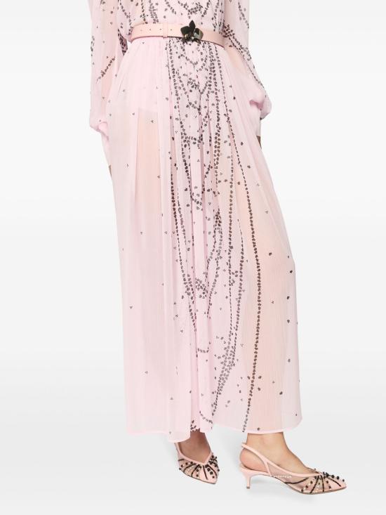 25SS 제니 미디 스커트 78AJE394 N0568495 Pink - GENNY