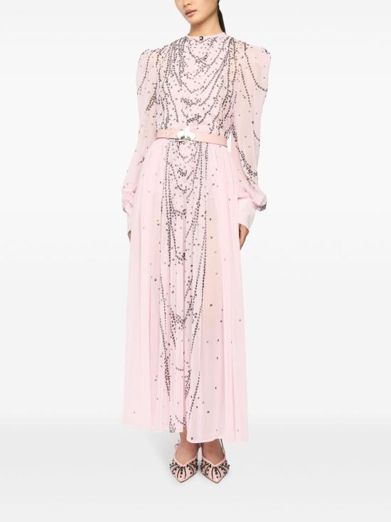 25SS 제니 미디 스커트 78AJE394 N0568495 Pink - GENNY