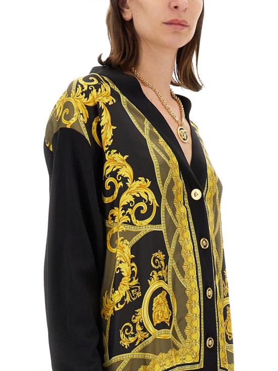24FW 베르사체 가디건 1016172 1A112891B000 MULTICOLOUR - VERSACE