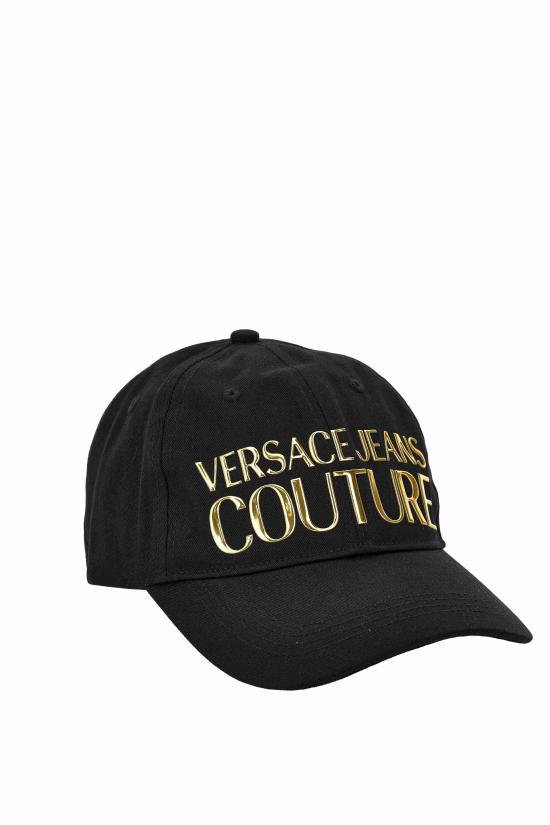 25FW 베르사체 모자 77GAZK32 ZG207G89 Black