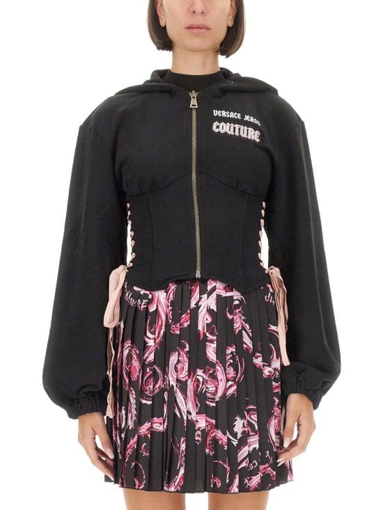 24FW 베르사체 자켓 77HAI304 F0010899 Black