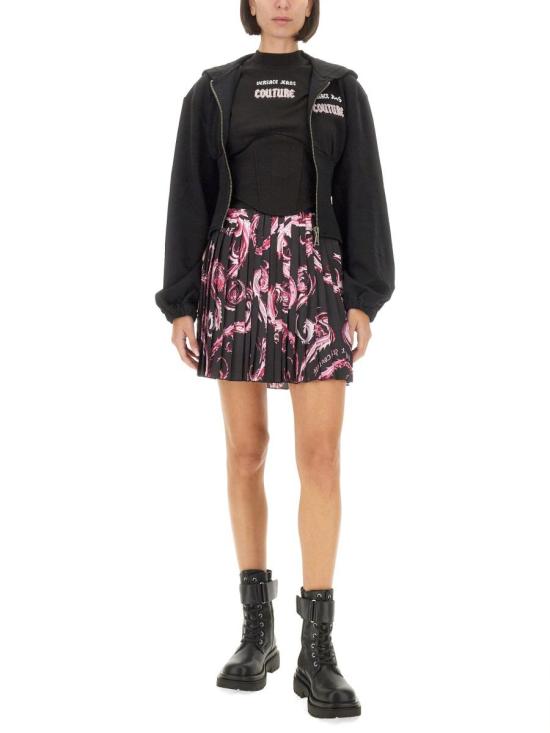 24FW 베르사체 자켓 77HAI304 F0010899 Black - VERSACE